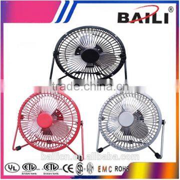 Mini industrialf an 6'' metal fan with 100% copper motor