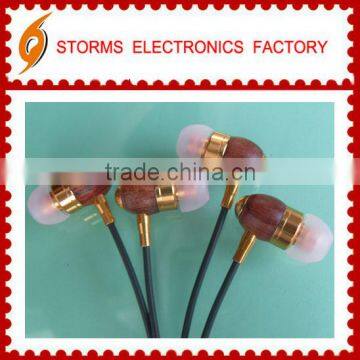 Free sample wood headset&ear piece in bulk manufacture