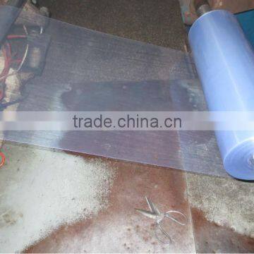 100% virgin transparent rigid PVC film