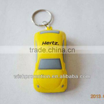 stress toy car with keychain