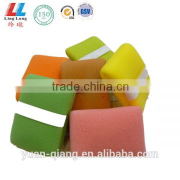 high quality colorful magic cleaning viscose sponge