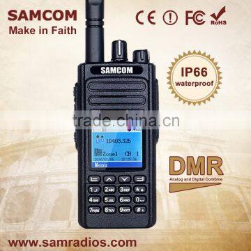 SAMCOM DP-20 5W Handheld Waterproof Digital Radio