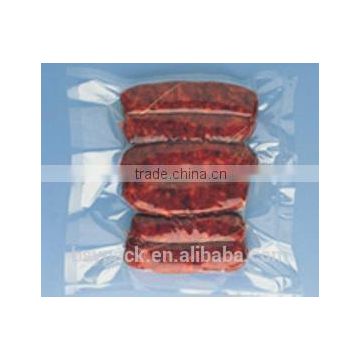 Plastic Vaccum bag for Sausage