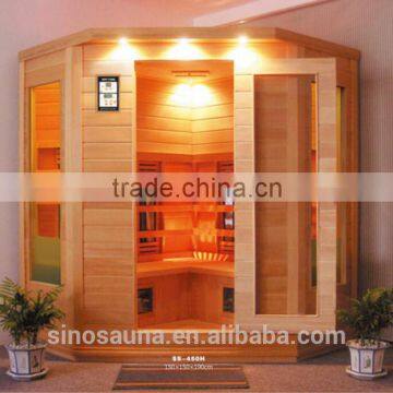 4 Person Capacity and Multi-functional far infrared sauna cabin