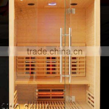 2016 Red Heater Infrared Steam Sauna Shower Combination For Sauna Center (RoHS/CE/ISO/TUV/ETL)