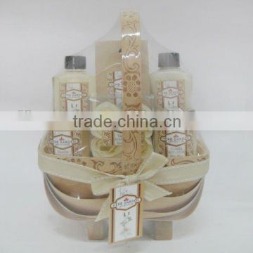 Bubble bath and Body Scrub Bath Gift Set/Spa Set