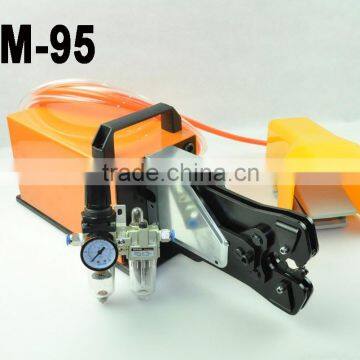 PM-95 Heavy duty cable lug pneumatic crimping tool for 6-95mm2 terminals