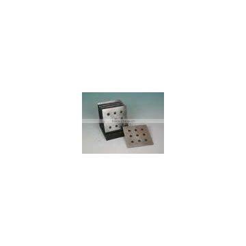 stainless steel coaster set
