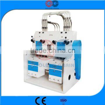 Lab flour mill Corn/ maize /wheat flour mill Hot sale good quality wheat flour mill machine MSMF LAB ROLLER MILL