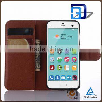 New products 2016 innovation product Stand Wallet Lychee Flip Leather cover for ZTE Blade S7 case mobile accessories