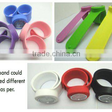 2015 Hot Selling Watch Silica Gel Jelly Table