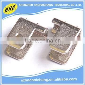 Shenzhen Factory Custom Stamping Stainless Steel Tube Connector Terminal photo-2