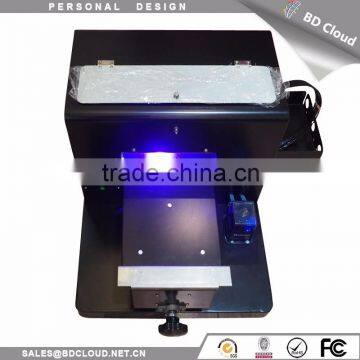 2016 desktop 6 color printing uv printer for pad printing