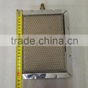 Super Quality Shawarma Gas Ceramic Infrared Burner, Doner Kebab Machine Heating Element, Vertical Bbq Grill Replacement Burner