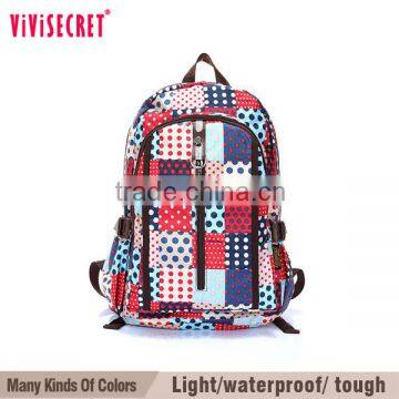 Vivisecret Comfortable Shoulder Strap Large Capacity for Traveling Backpack photo-4