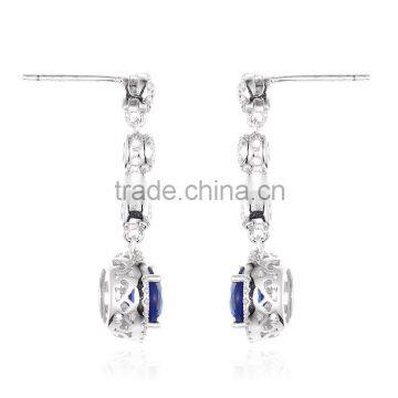 2016 European Design 925 Silver Jewelry For Women Earrings photo-3