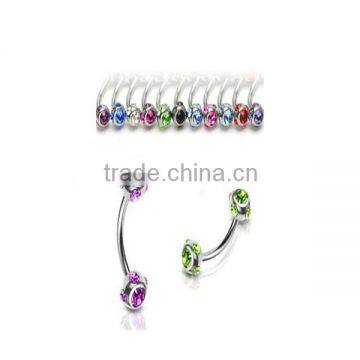 2015 hot sale tongue ring tongue piercing jewelry