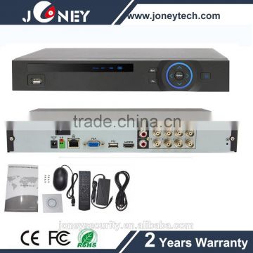 P2P Standalone HD CVI DVR 1080P 8CH H 264 DVR