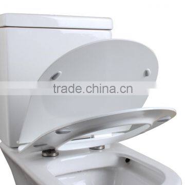Euro Toilet Seat With Soft Closing Hinges photo-4