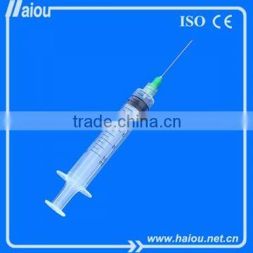 FDA approval retractable safety syringe