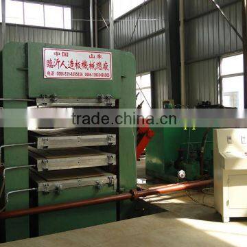 Hot Press Machine for Molded Door Skin Made in China photo-2