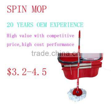 High quality 360 spin mop