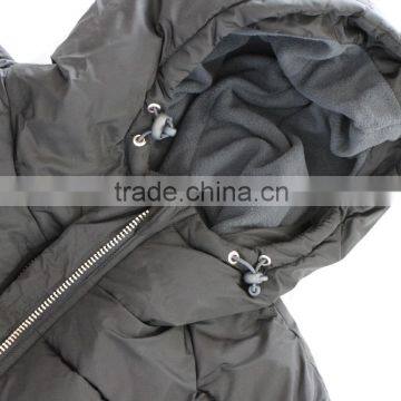 Shengsheng Fine Padding Wool Filling Outdoor Black Winter Jacket for Women Sportswear photo-5