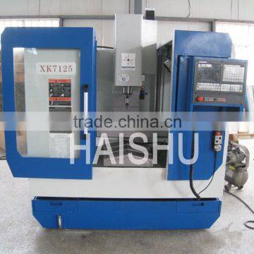 cnc milling machine price XK7125 from taian haishu