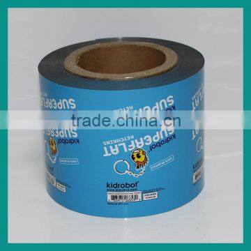 Multicolour Food Grade OEM Factory Plastic packaging roll film