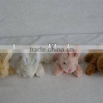 Cute plush animal easter rabbit