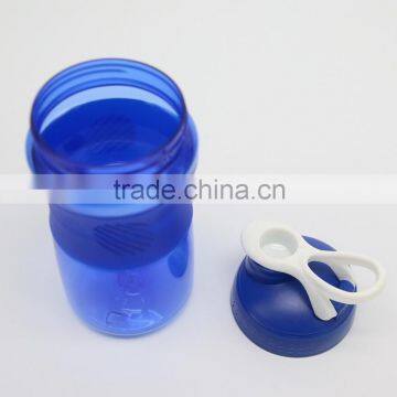 2016 fanshionable design customized logo joyshaker bottle