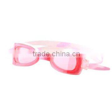 Fashion silicone swimming glass