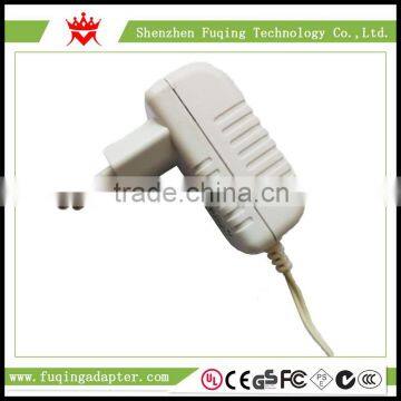 Wall Mounted White 12v dc 2a power adapter