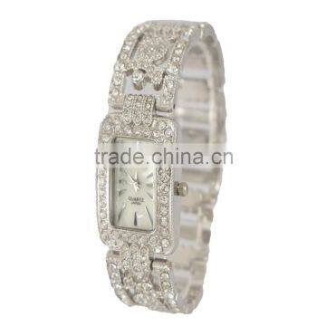 New Models Full Diamonds Custom Brand Watch Wrist Watch for Ladies