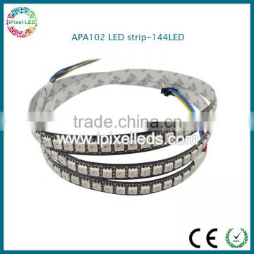 144 leds APA102 dc5v addressable strip