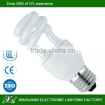 14 Years CFL Experience Half Spiral led bulbs