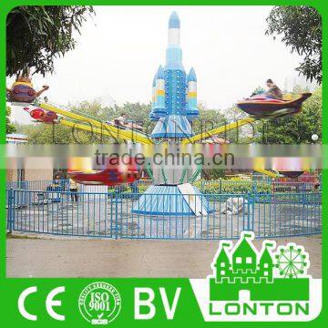 Fun Park Machines Helicopters Amusement Self Control Plane Rides For Kids