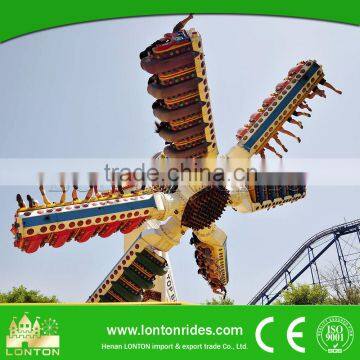 Popular Amusement Ride Lighting for Sale,Super Fairground Rides Rapid Windmills for Sale photo-3