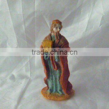 resin nativity figure