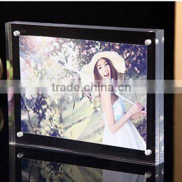 plexiglass photo frame