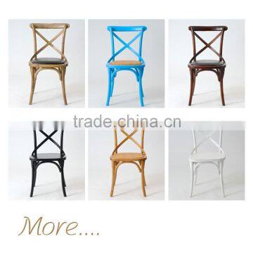 X Cross Back Dining Chair With High Quality photo-5