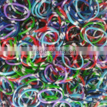 2014 cheap Crazy DIY loom bands for bracelet