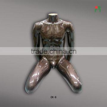 Fashion design Fiberglass male mannequin on sale popular model adjustable model sale model movable