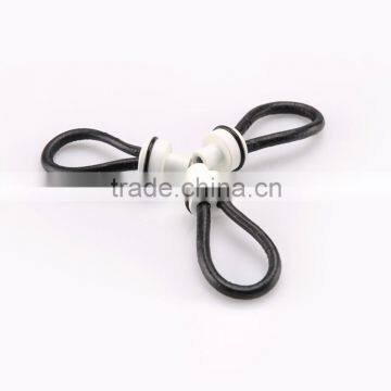 Superior Quality Custom Made Single Hole Furniture Leather Knobs photo-5