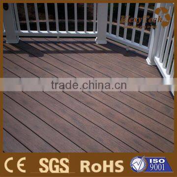 Water Proofing, Anti-Slip, Facotry New Product, WPC Color Grain Decking.