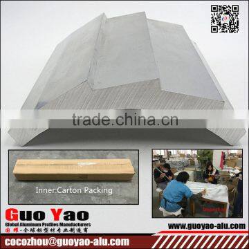 Mill Finish Extruded Aluminum Profile From China