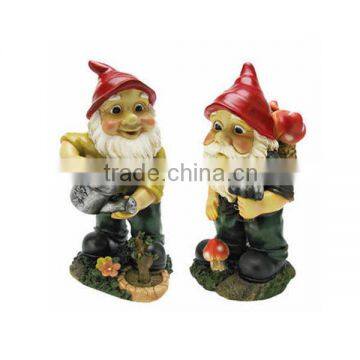 Lively New Decor Resin Garden gnomes
