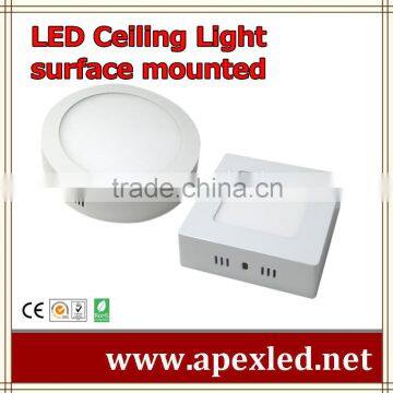 surface mounted led flat panel led ceiling light