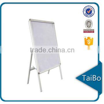 TB-HB-1 whole sale A-frame poster stand, snap frame poster stand 60*90