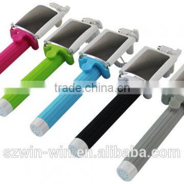 2015 new design Mini Cable Selfie Stick